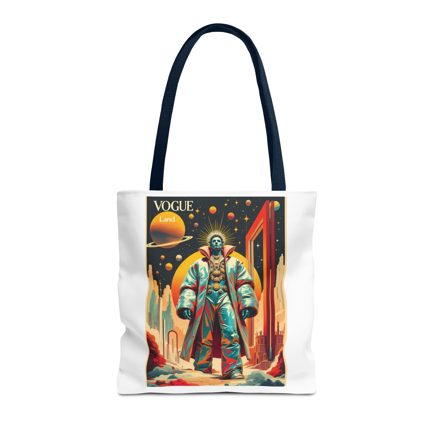 Vogue Land Tote Bag (AOP)