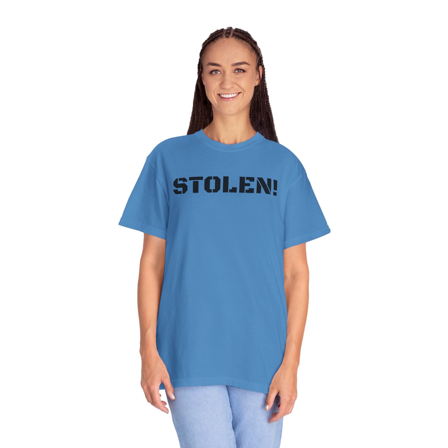 STOLEN! Unisex Garment-Dyed T-shirt