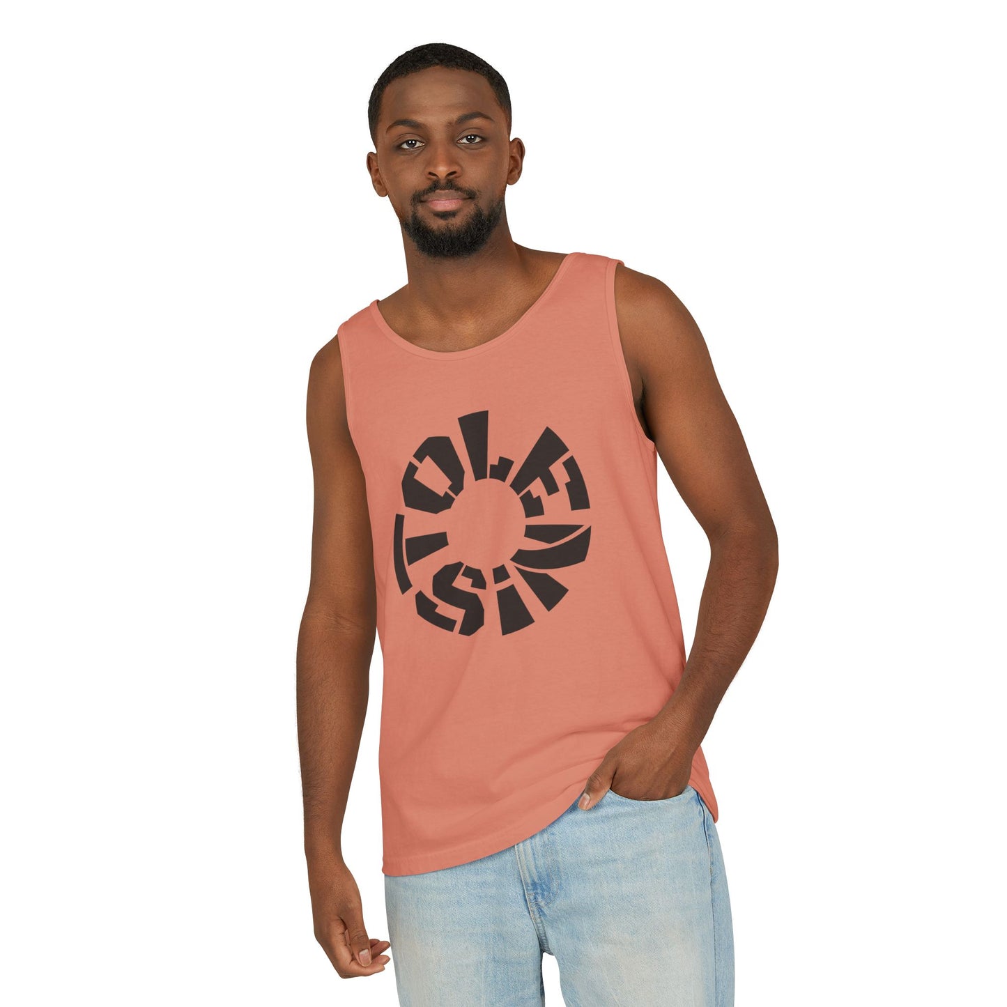 STOLEN! Unisex Garment-Dyed Tank Top - Casual Summer Style