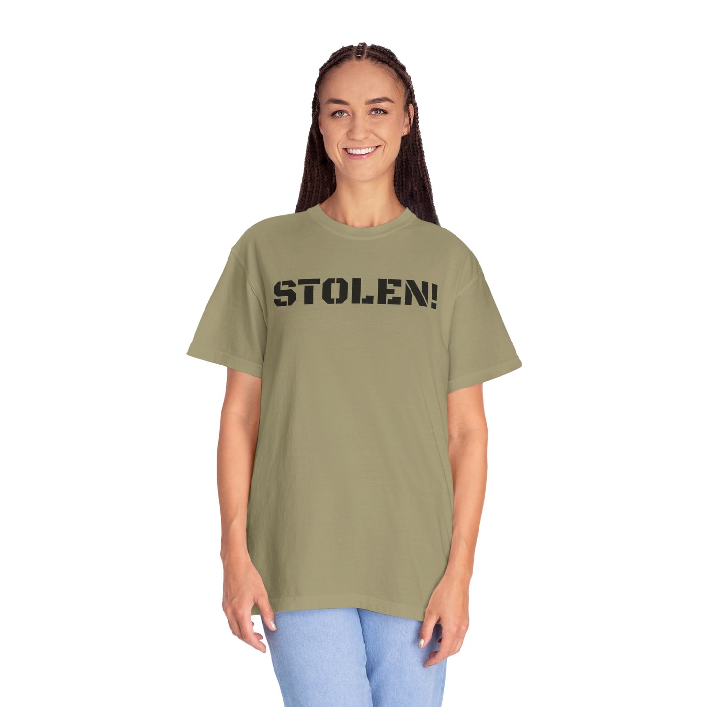 STOLEN! Unisex Garment-Dyed T-shirt