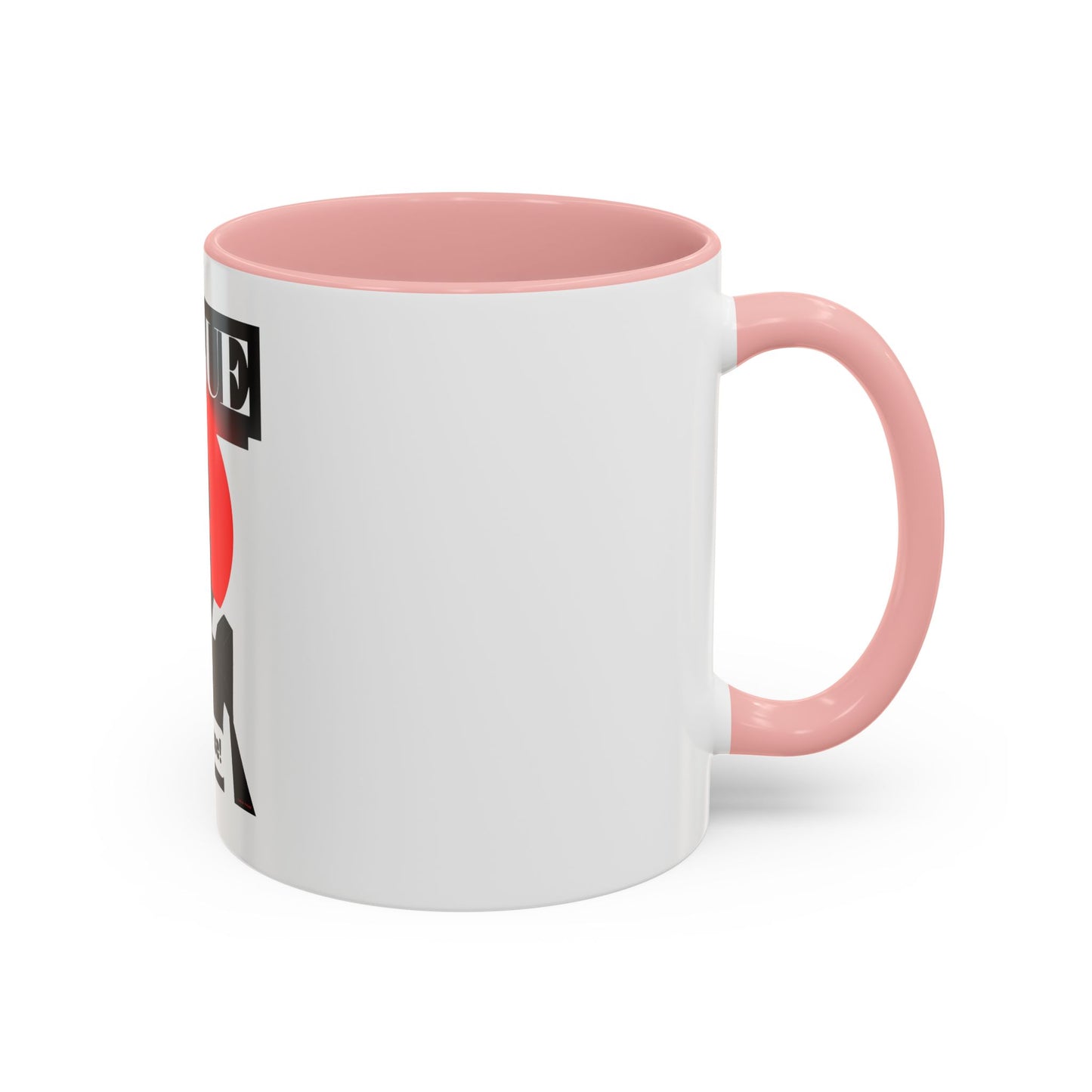 Vogue Strike A Pose Coffee Mug -Stylish Accent