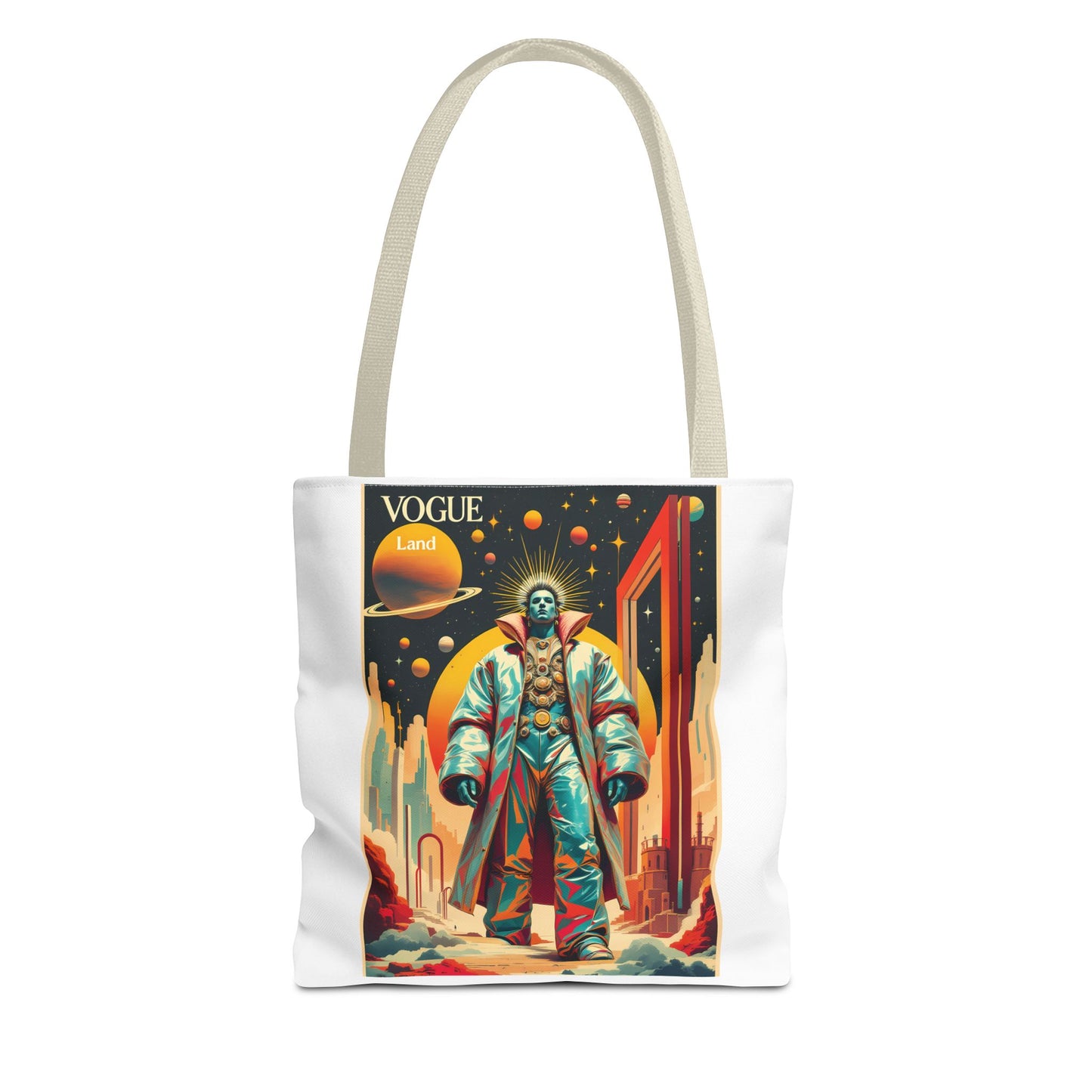 Vogue Land Tote Bag (AOP)