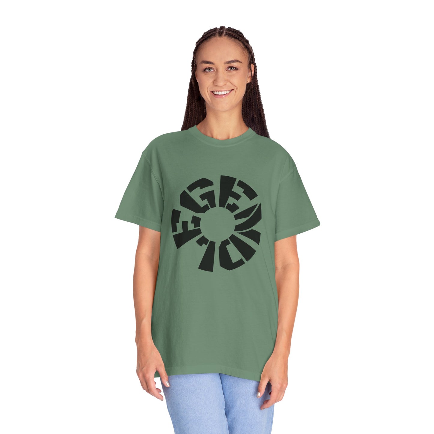 LEGEND Unisex Garment-Dyed T-shirt