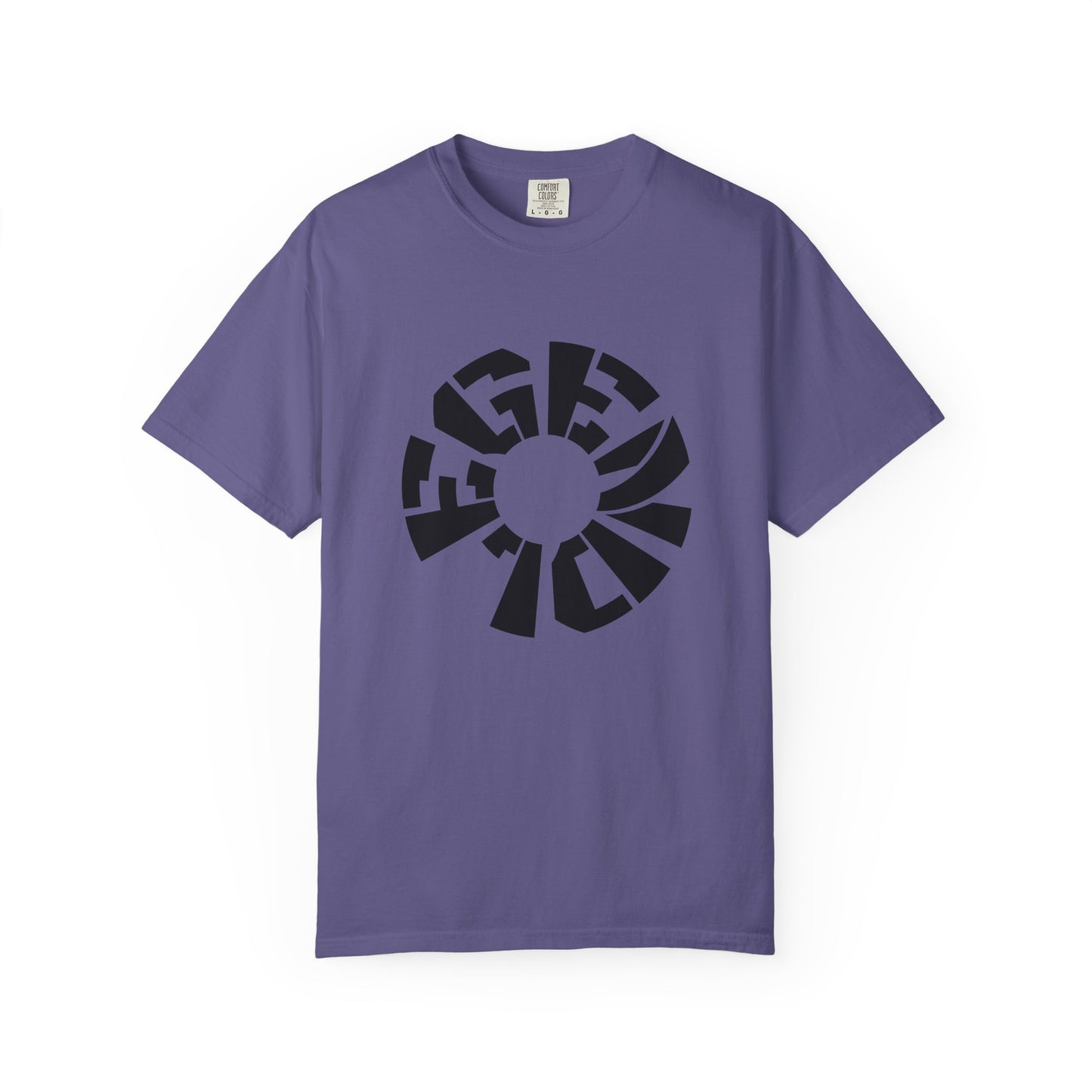 LEGEND Unisex Garment-Dyed T-shirt