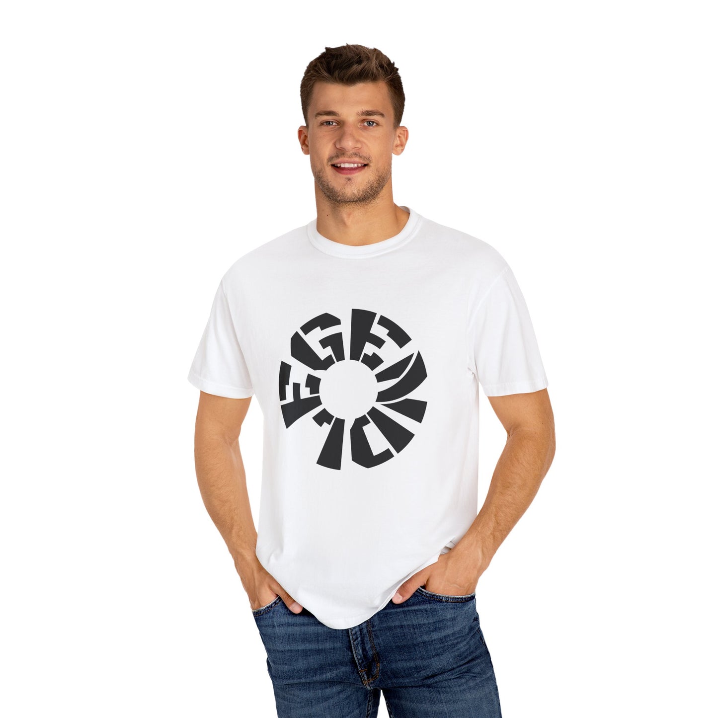 LEGEND Unisex Garment-Dyed T-shirt