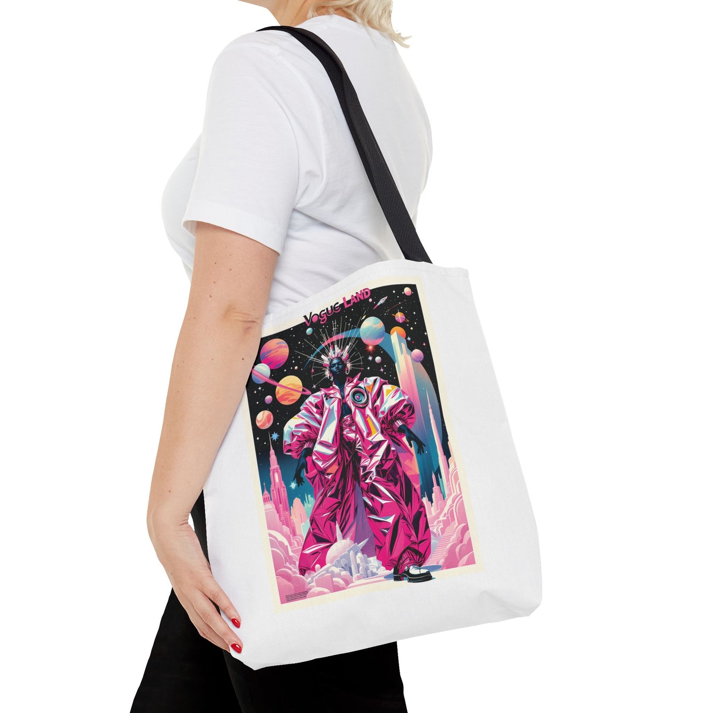 Vogue Land Tote Bag (AOP)