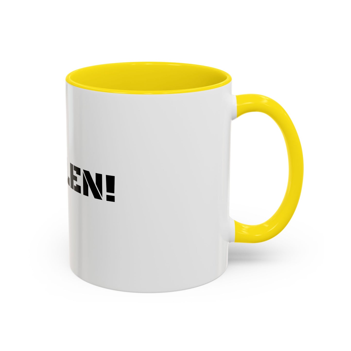 STOLEN! Coffee Mug - 11oz & 15oz Accent Mug for Coffee Lovers