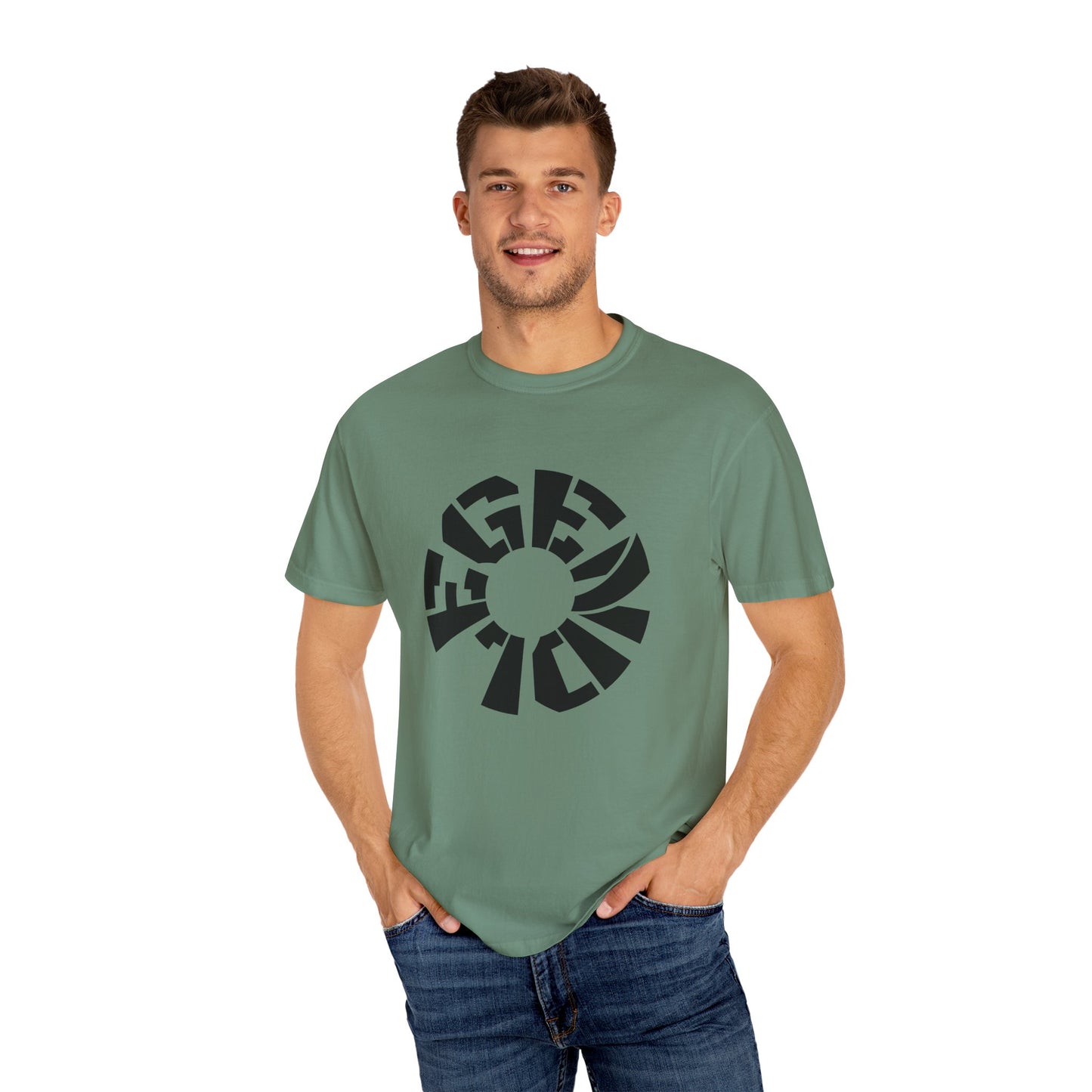 LEGEND Unisex Garment-Dyed T-shirt