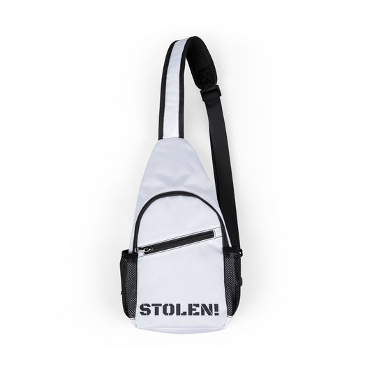 STOLEN! Stylish Chest Bag – Perfect for Urban Adventures & Street Style