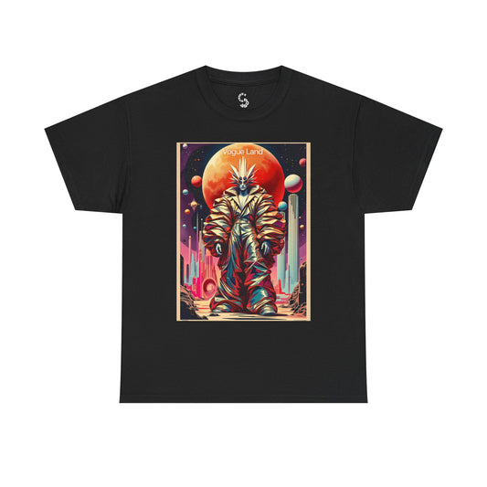 Vogue Land Unisex Heavy Cotton Tee - Colorful Graphic Shirt