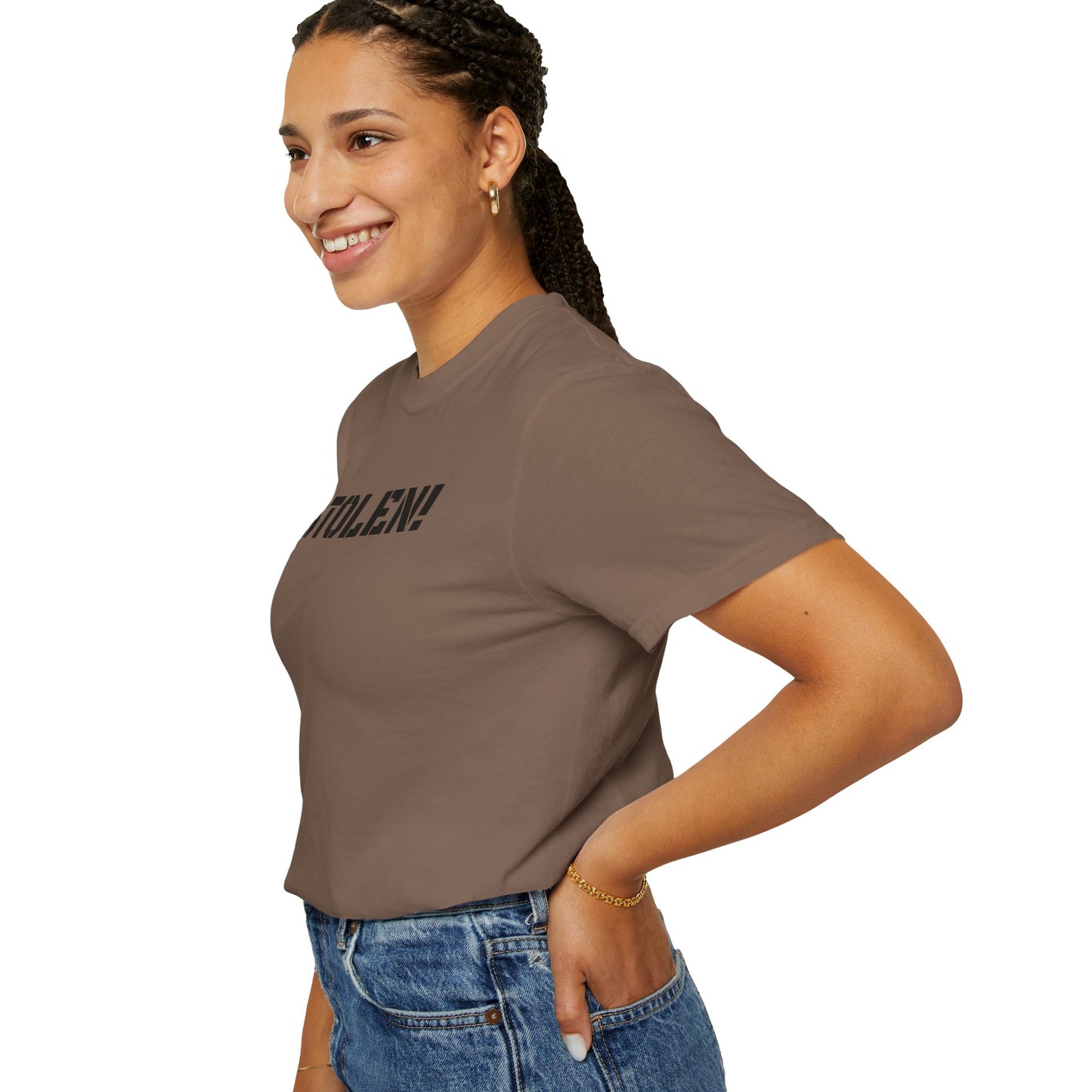 STOLEN! Unisex Garment-Dyed T-shirt