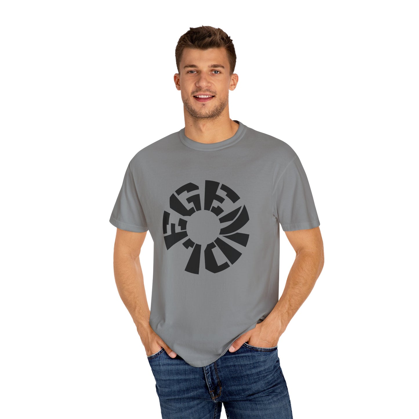 LEGEND Unisex Garment-Dyed T-shirt
