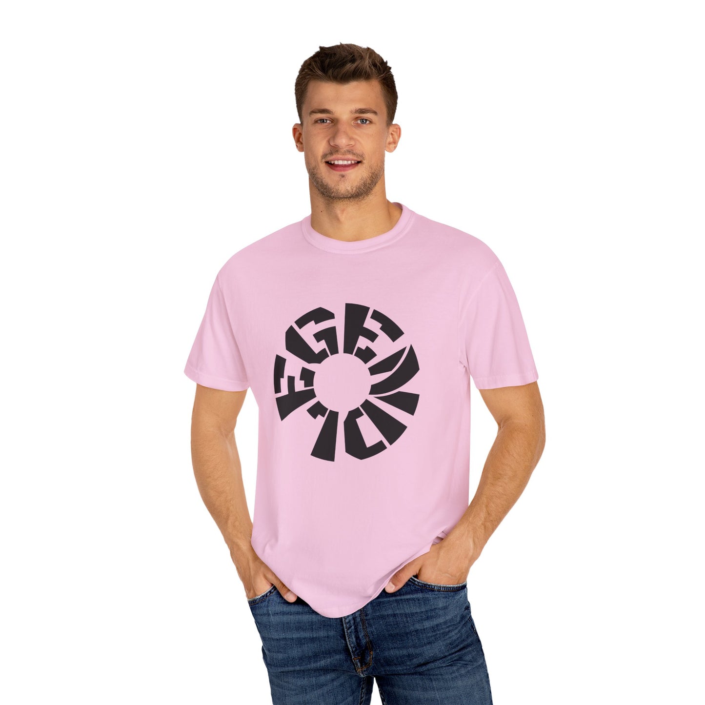 LEGEND Unisex Garment-Dyed T-shirt