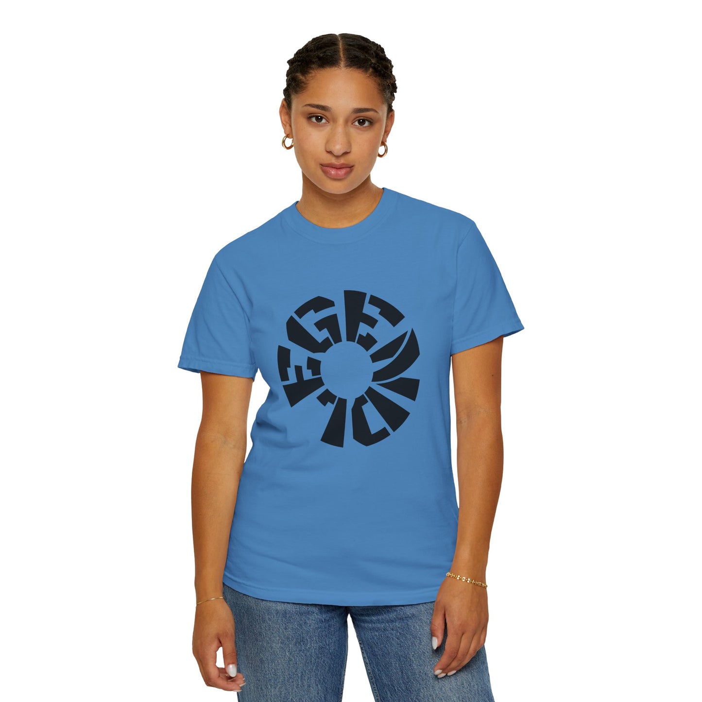 LEGEND Unisex Garment-Dyed T-shirt