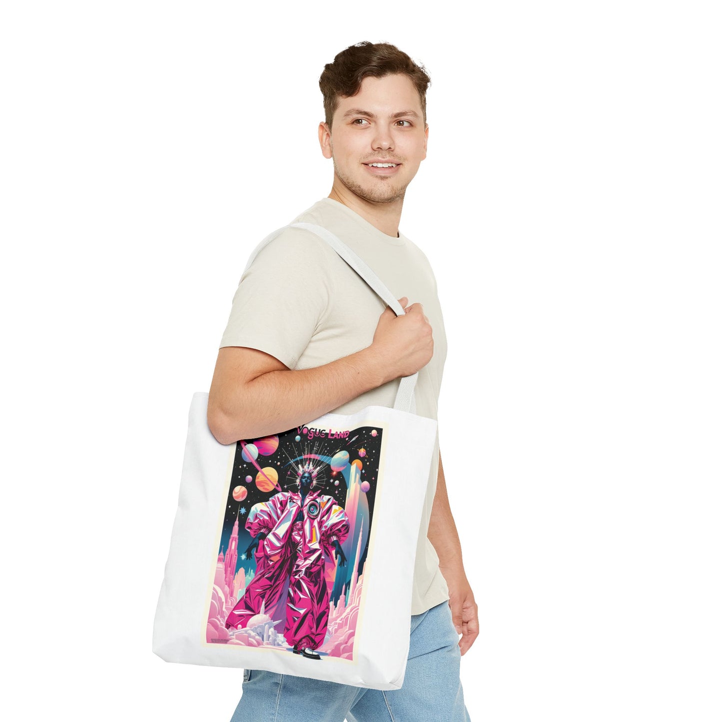 Vogue Land Tote Bag (AOP)