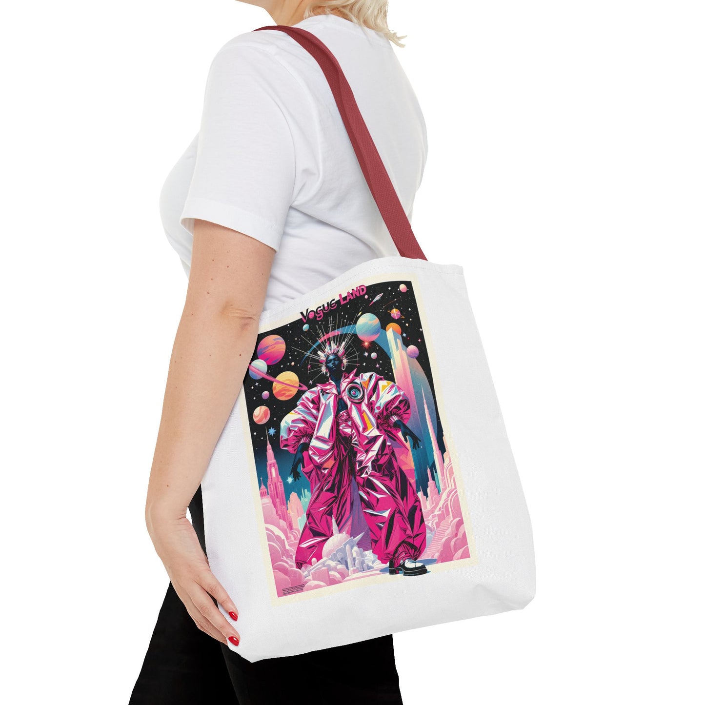 Vogue Land Tote Bag (AOP)