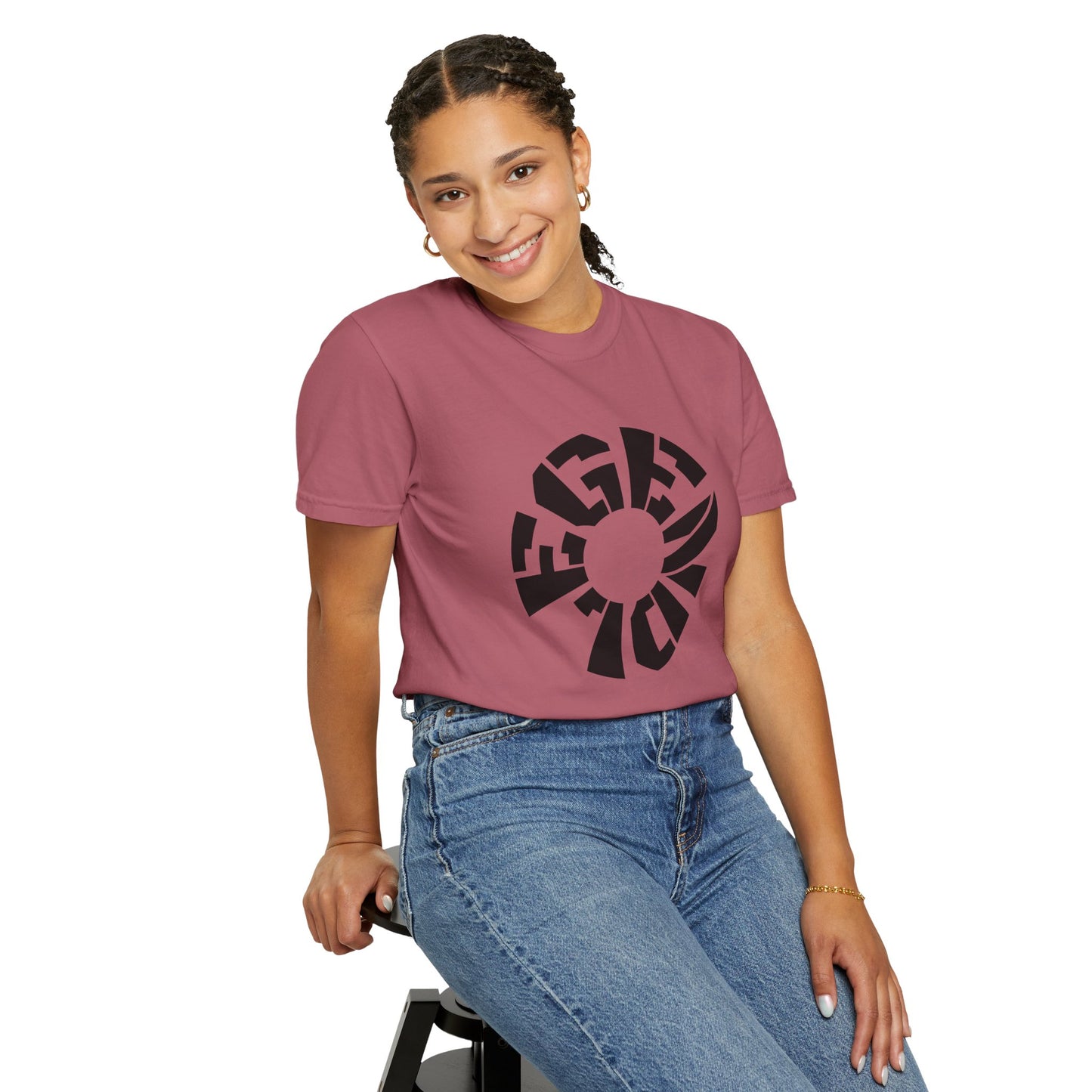 LEGEND Unisex Garment-Dyed T-shirt