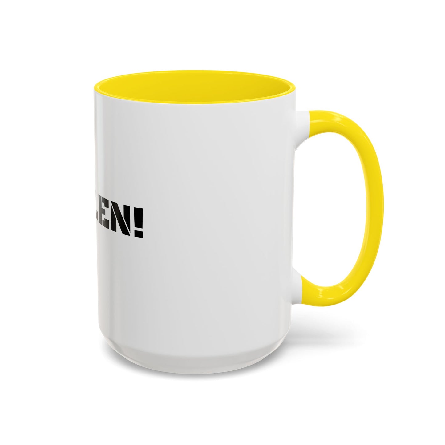 STOLEN! Coffee Mug - 11oz & 15oz Accent Mug for Coffee Lovers