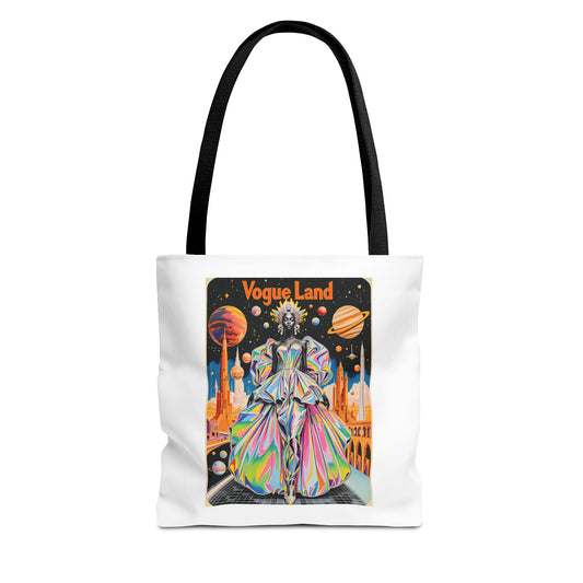 Vogue Land Tote Bag (AOP)