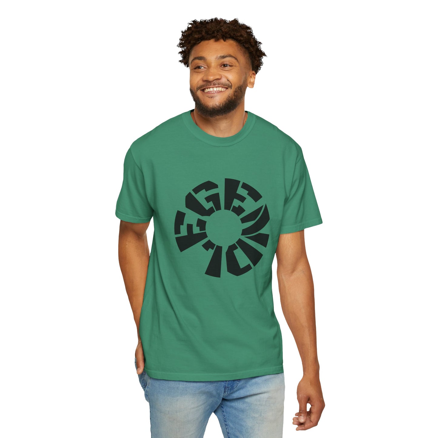 LEGEND Unisex Garment-Dyed T-shirt
