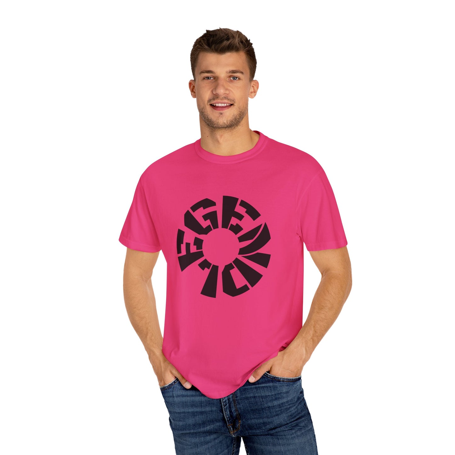 LEGEND Unisex Garment-Dyed T-shirt