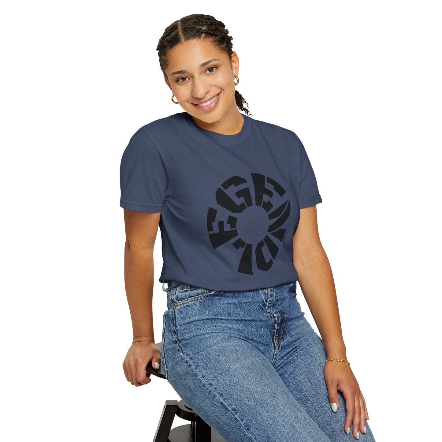 LEGEND Unisex Garment-Dyed T-shirt