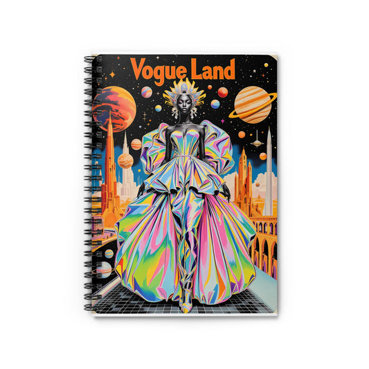 Vogue Land Spiral Notebook