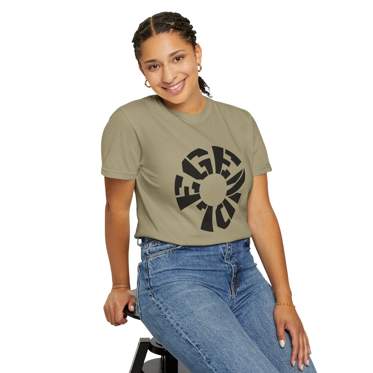 LEGEND Unisex Garment-Dyed T-shirt