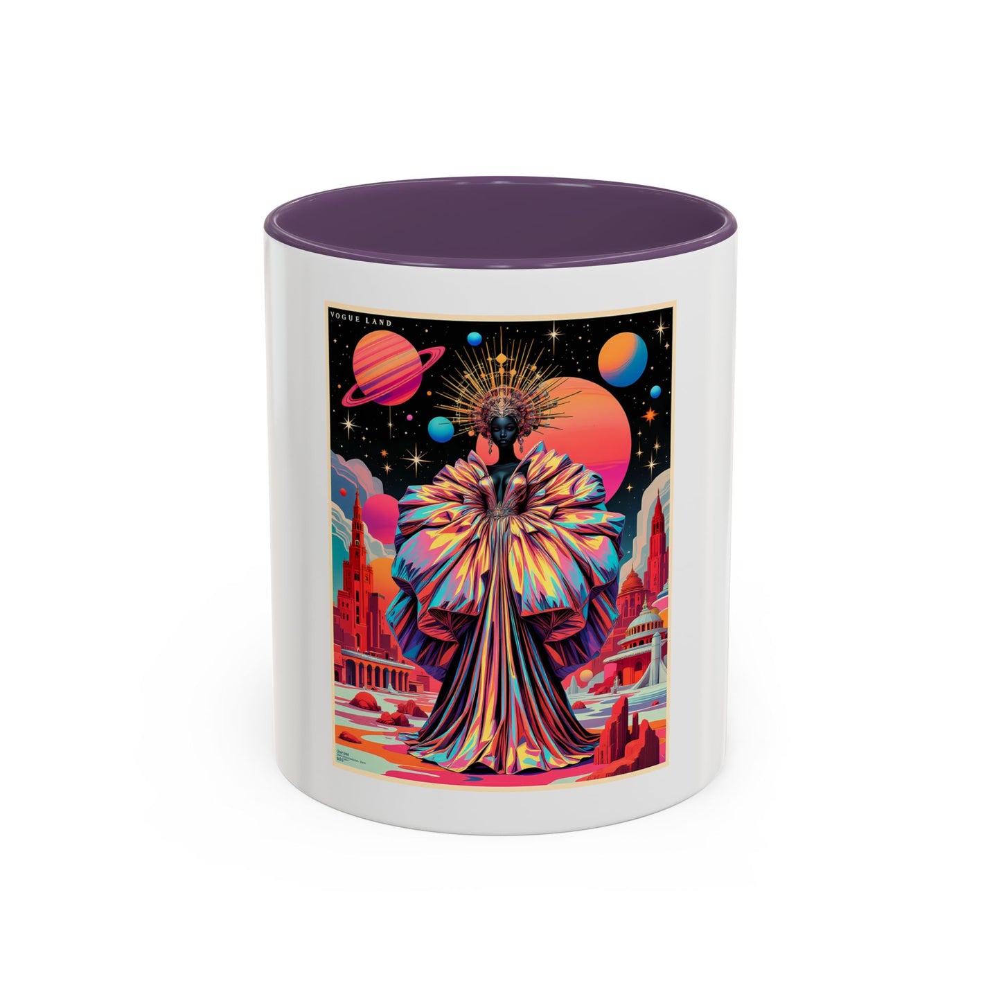 Vogue Land Mug - 11oz & 15oz Accent Mug