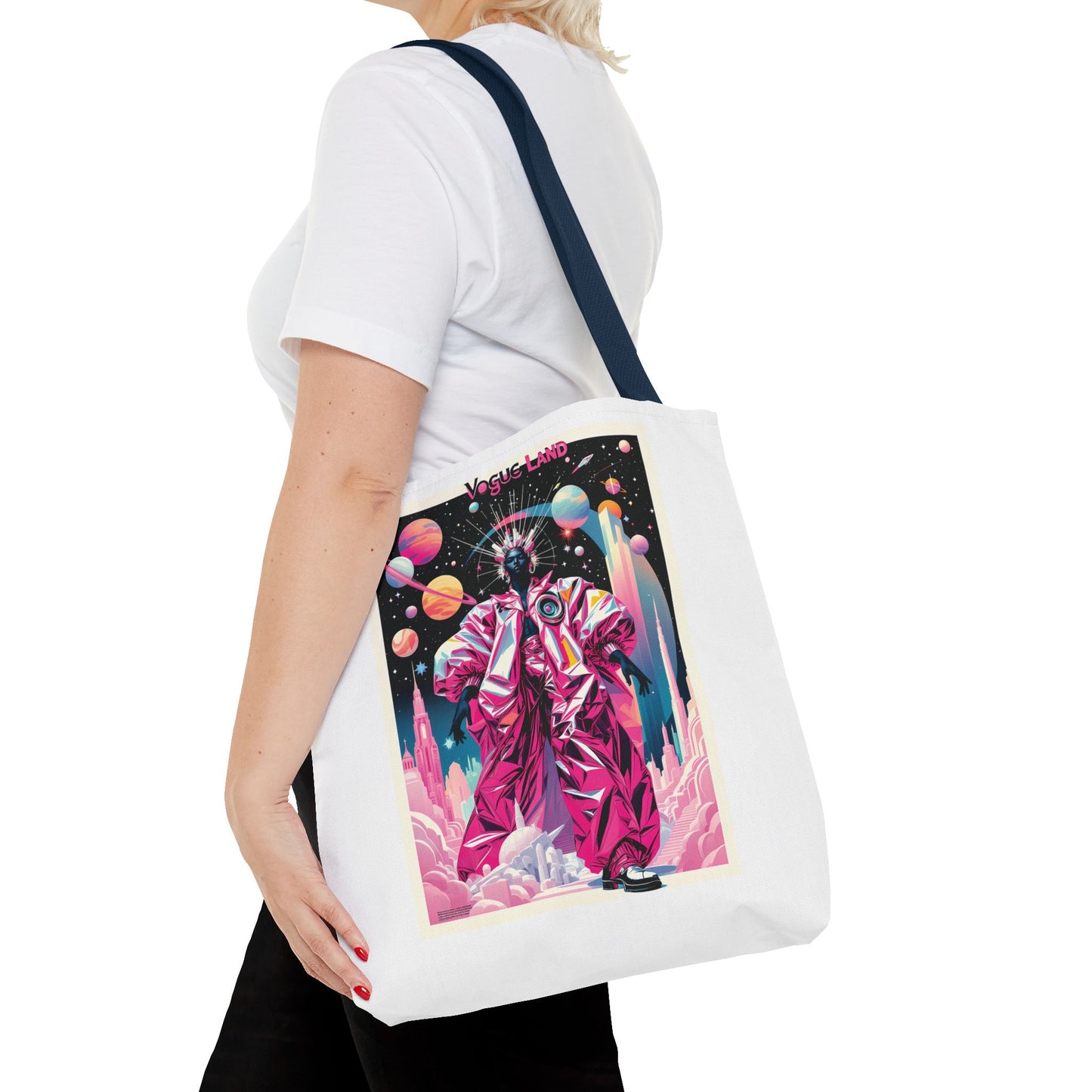 Vogue Land Tote Bag (AOP)