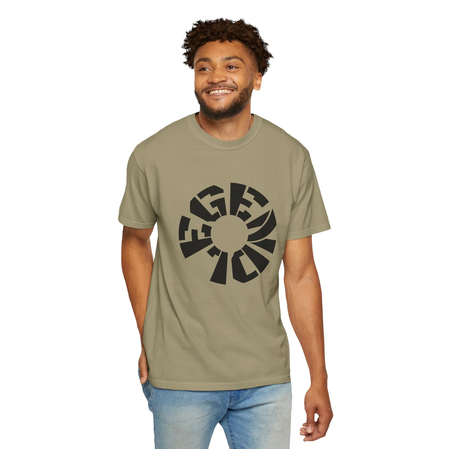 LEGEND Unisex Garment-Dyed T-shirt