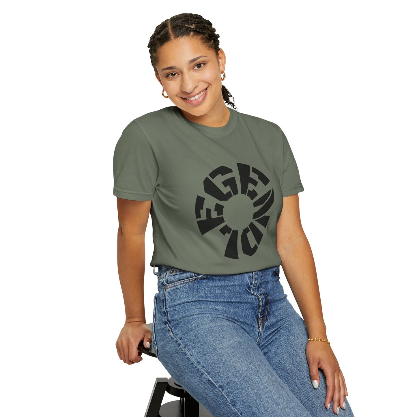LEGEND Unisex Garment-Dyed T-shirt