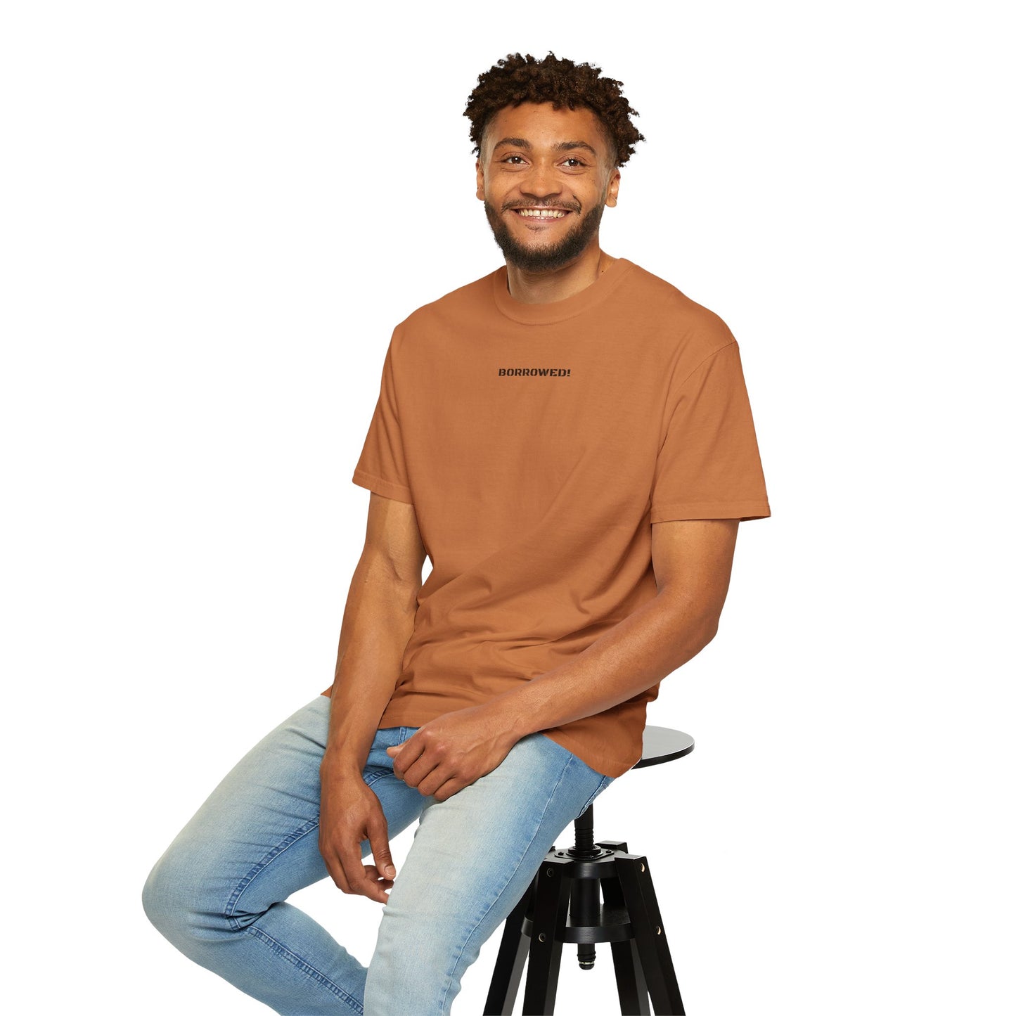 BORROWED! Unisex Garment-Dyed T-shirt