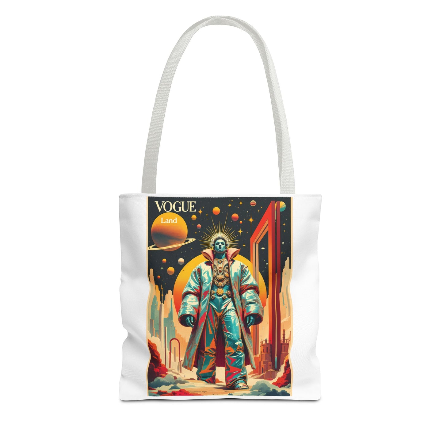 Vogue Land Tote Bag (AOP)