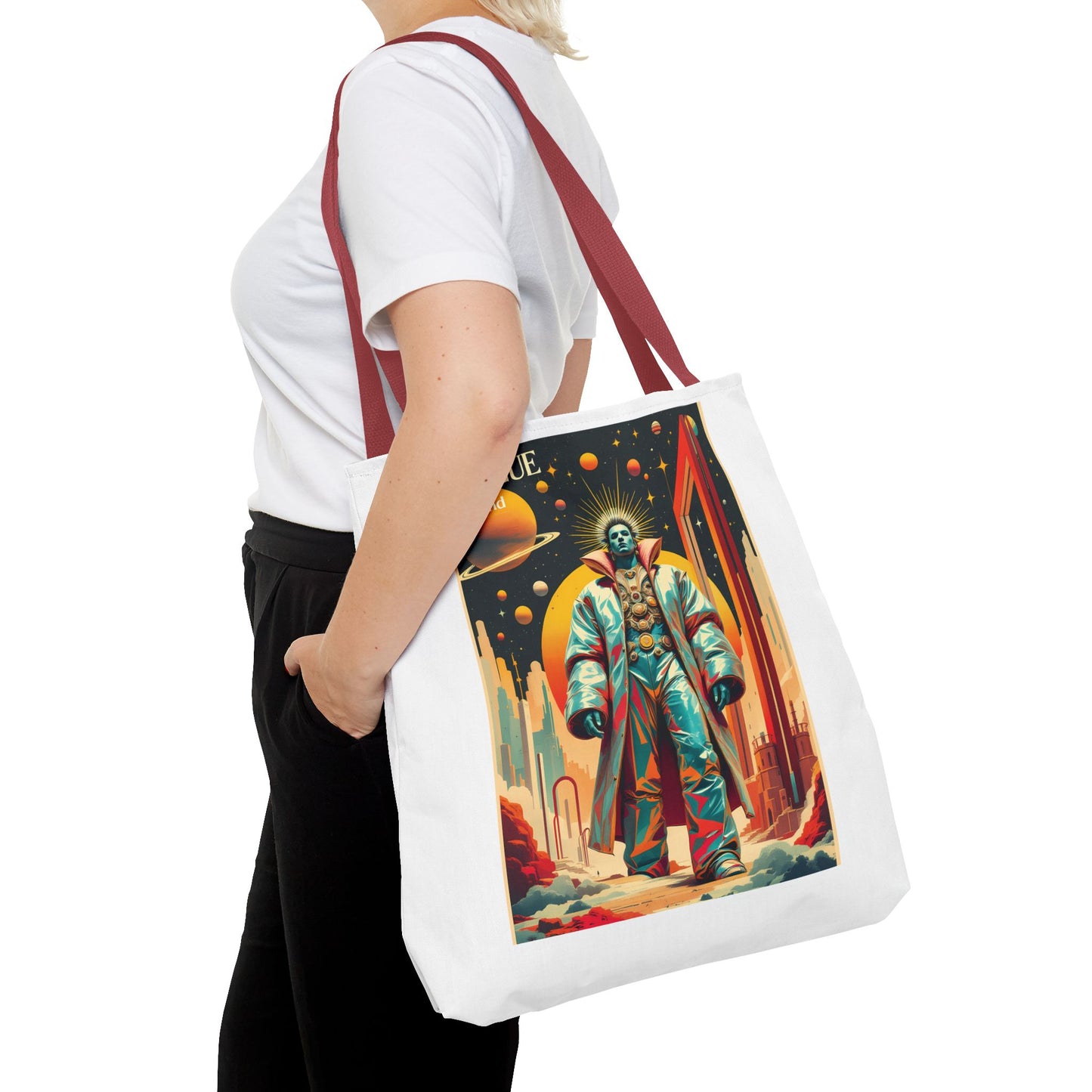 Vogue Land Tote Bag (AOP)