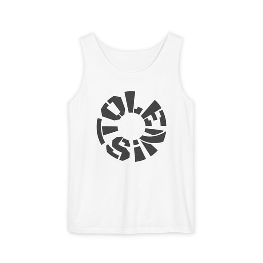 STOLEN! Unisex Garment-Dyed Tank Top - Casual Summer Style