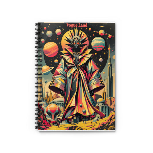Vogue Land Spiral Notebook
