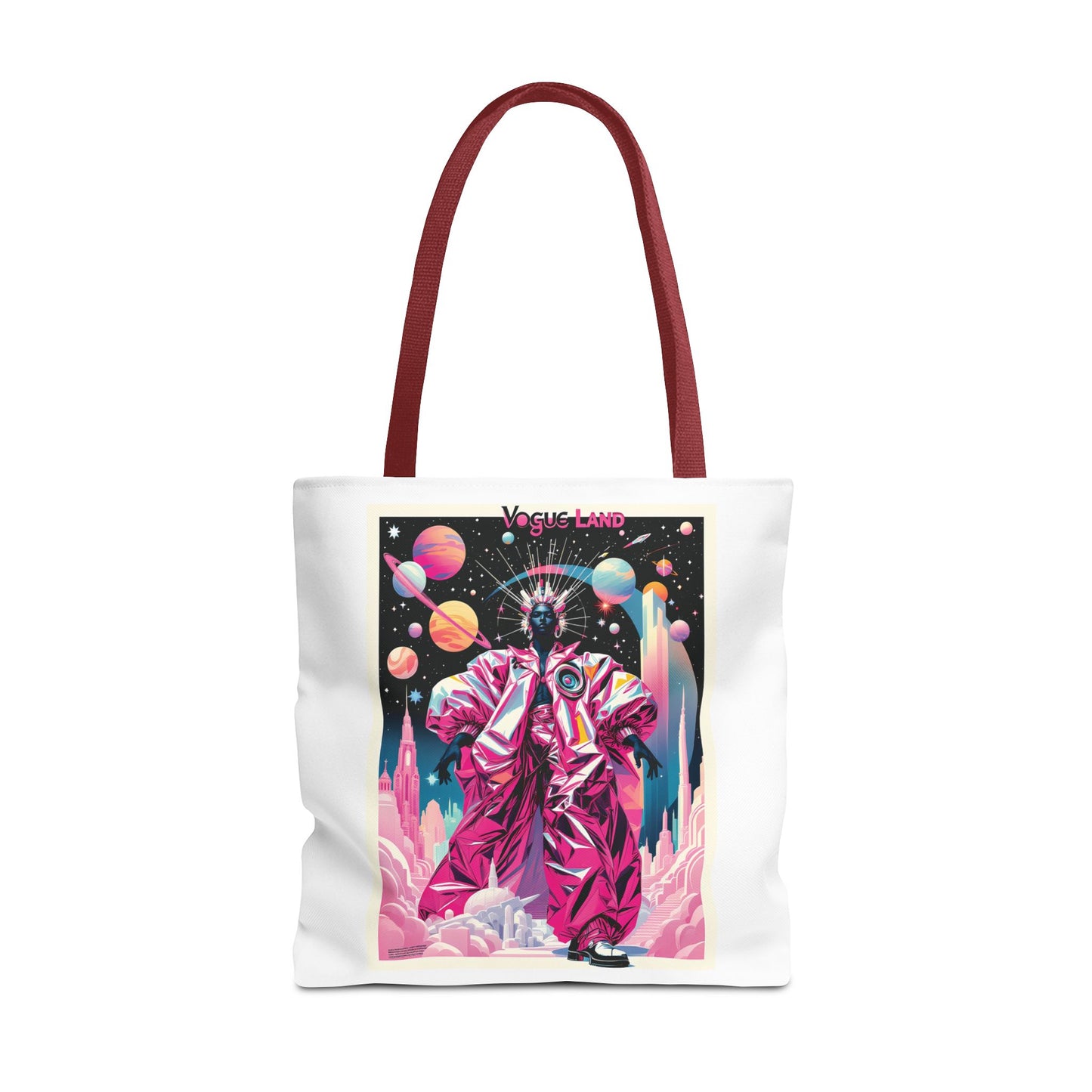 Vogue Land Tote Bag (AOP)