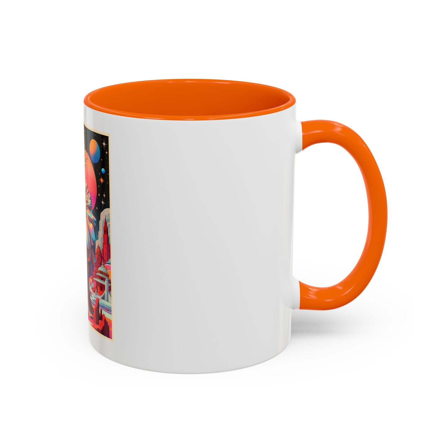 Vogue Land Mug - 11oz & 15oz Accent Mug