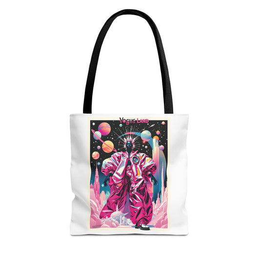 Vogue Land Tote Bag (AOP)