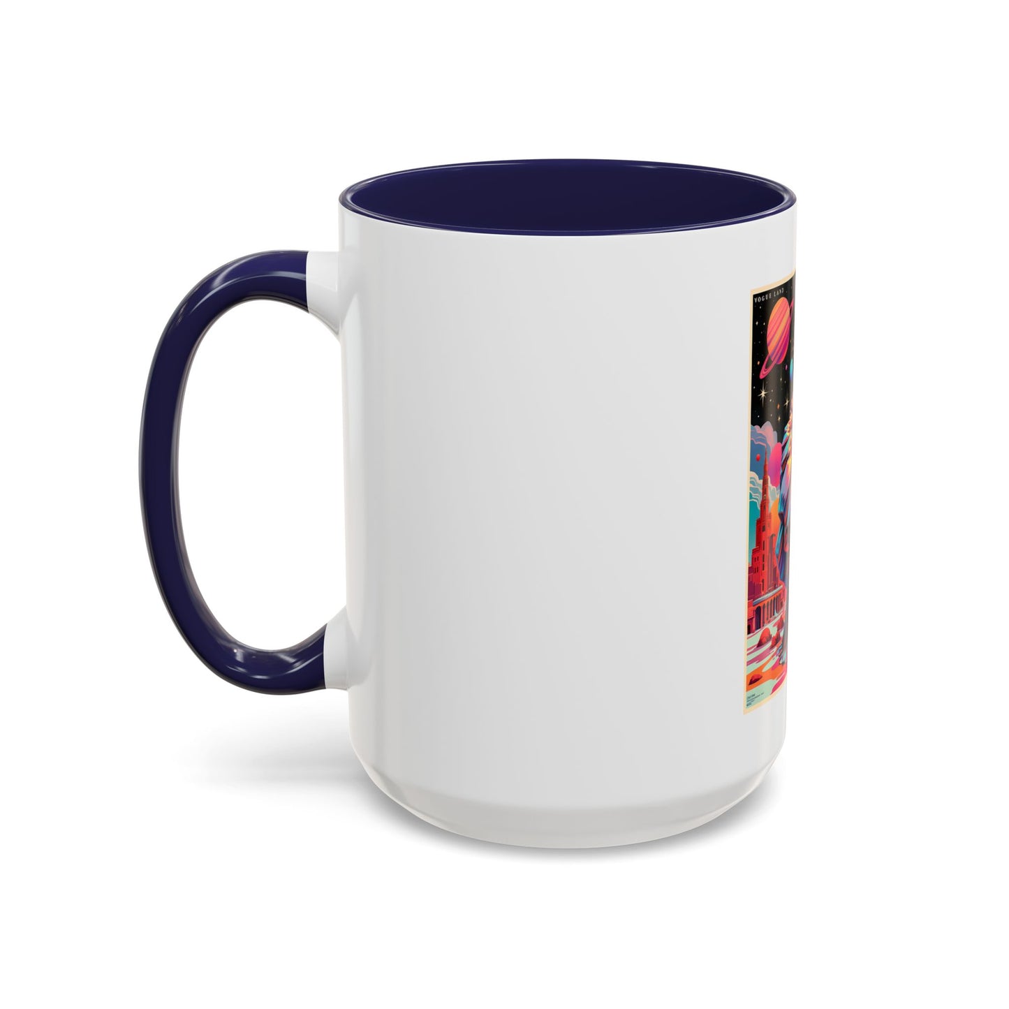 Vogue Land Mug - 11oz & 15oz Accent Mug