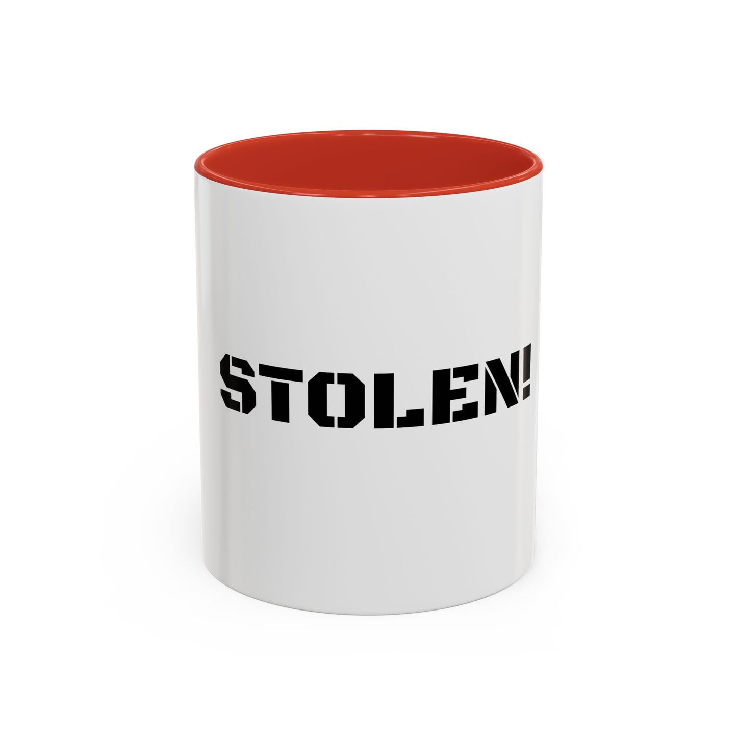 STOLEN! Coffee Mug - 11oz & 15oz Accent Mug for Coffee Lovers