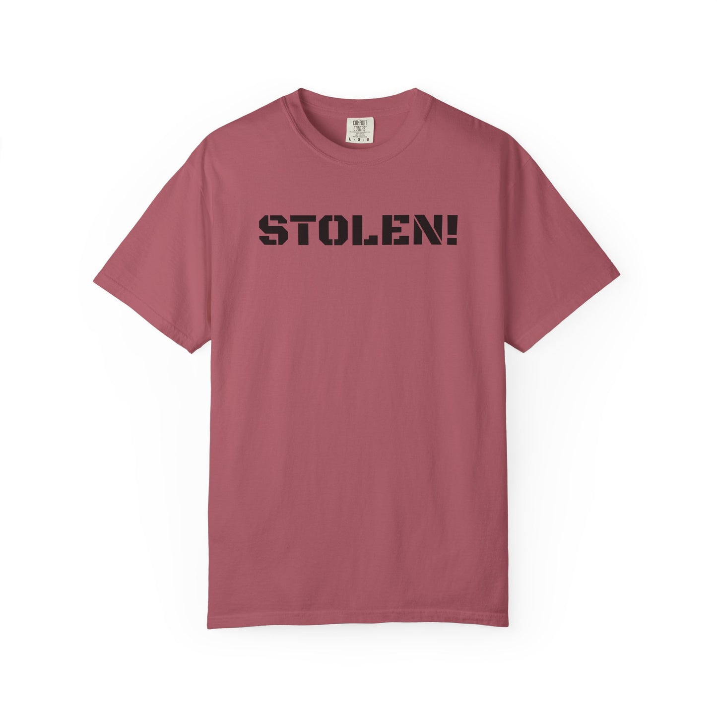 STOLEN! Unisex Garment-Dyed T-shirt