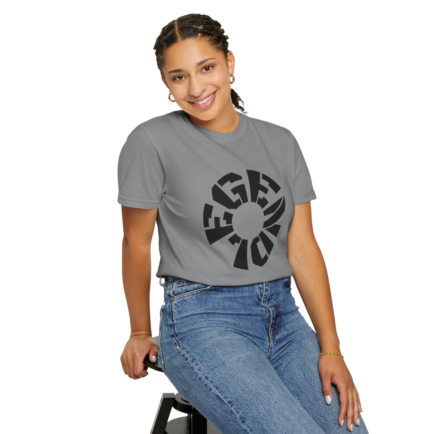 LEGEND Unisex Garment-Dyed T-shirt