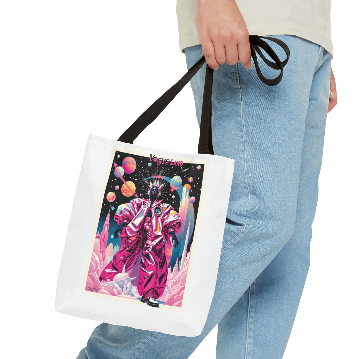 Vogue Land Tote Bag (AOP)