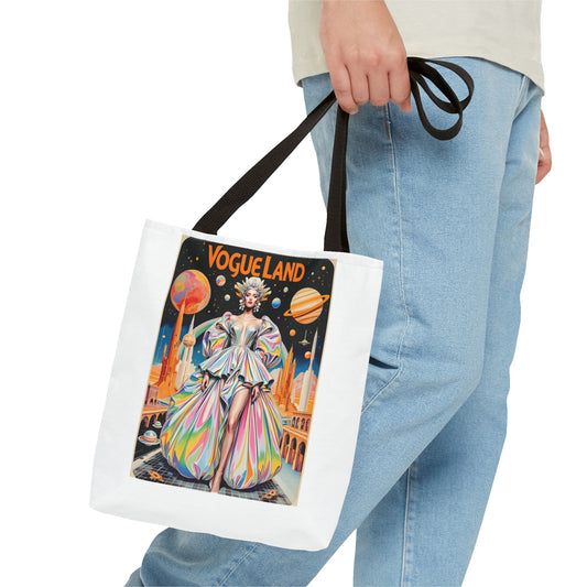 Vogue Land Tote Bag (AOP)