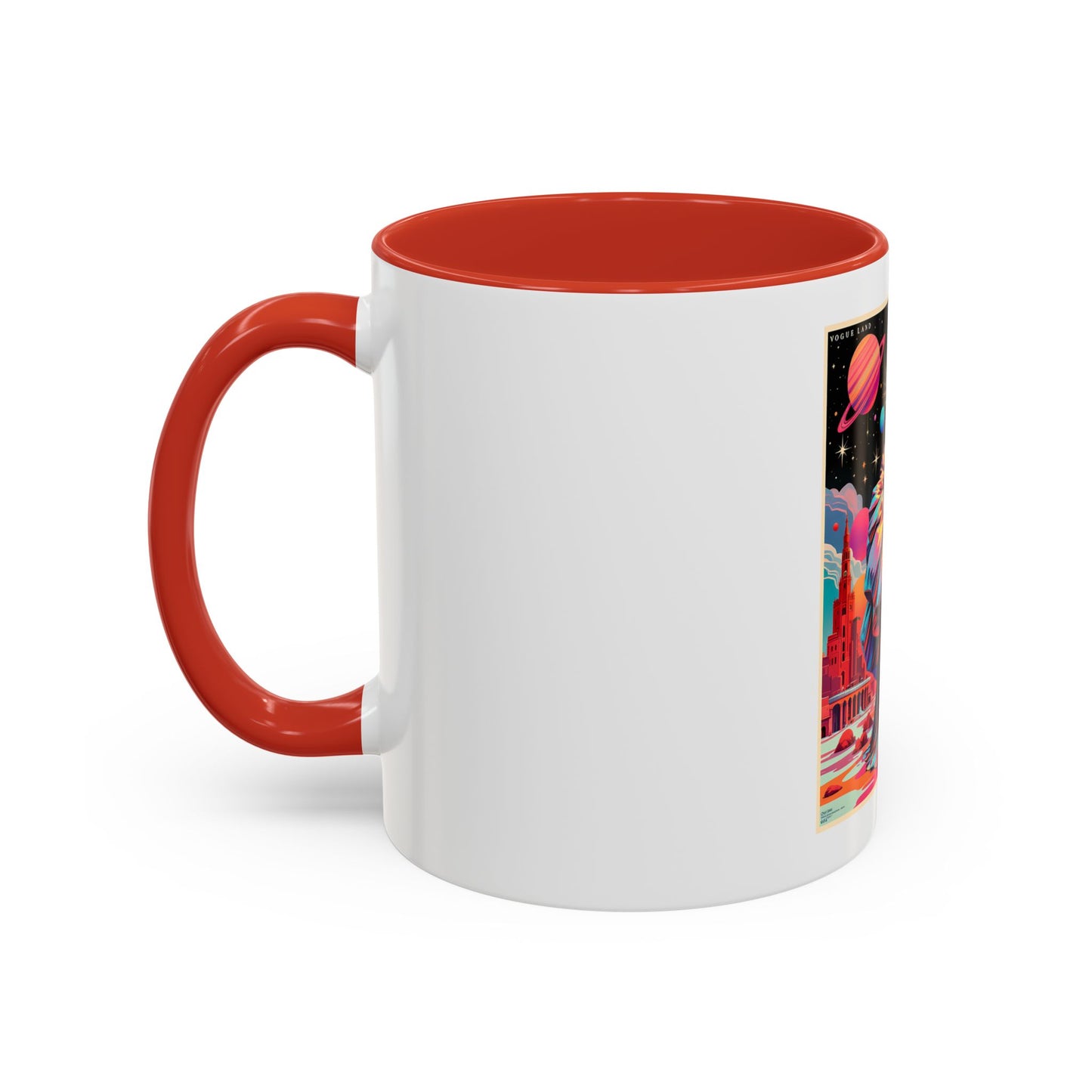 Vogue Land Mug - 11oz & 15oz Accent Mug