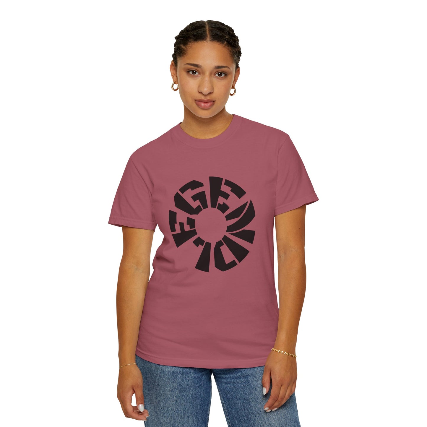 LEGEND Unisex Garment-Dyed T-shirt