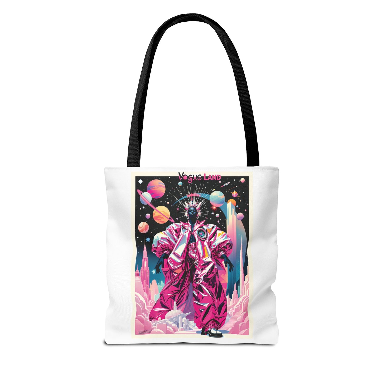 Vogue Land Tote Bag (AOP)