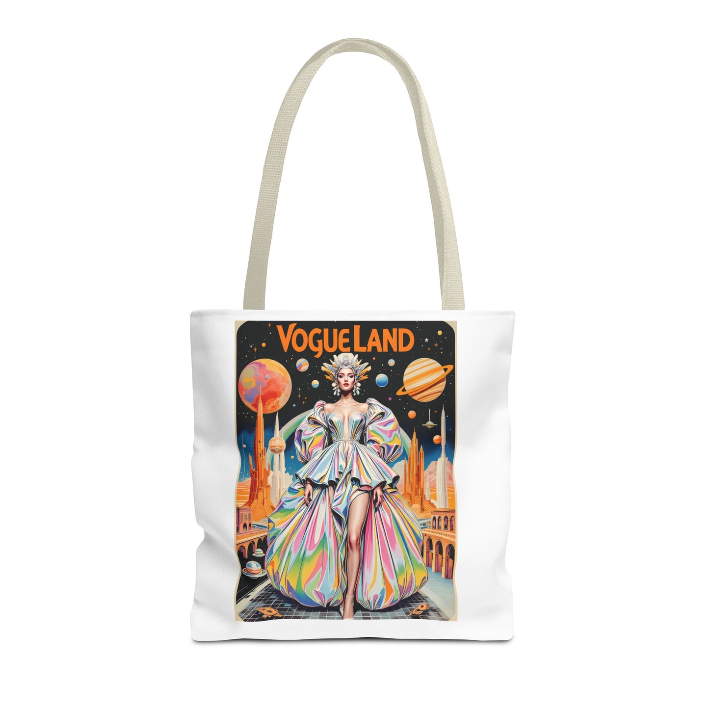 Vogue Land Tote Bag (AOP)